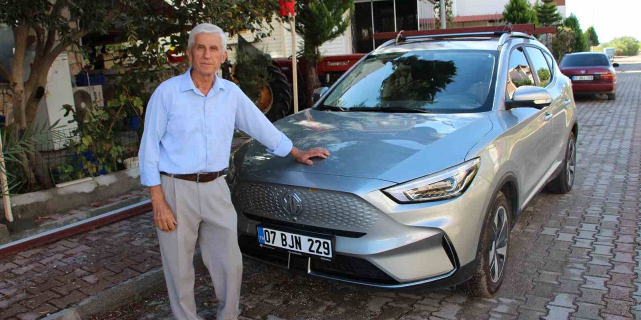 Emekli Öğretmenin Tekne Hayali, Çeki Demirine Takıldı