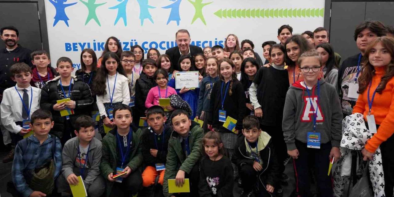 Beylikdüzü Çocuk Meclisi’nin 2023-2024 Dönemi Seçimleri Yapıldı