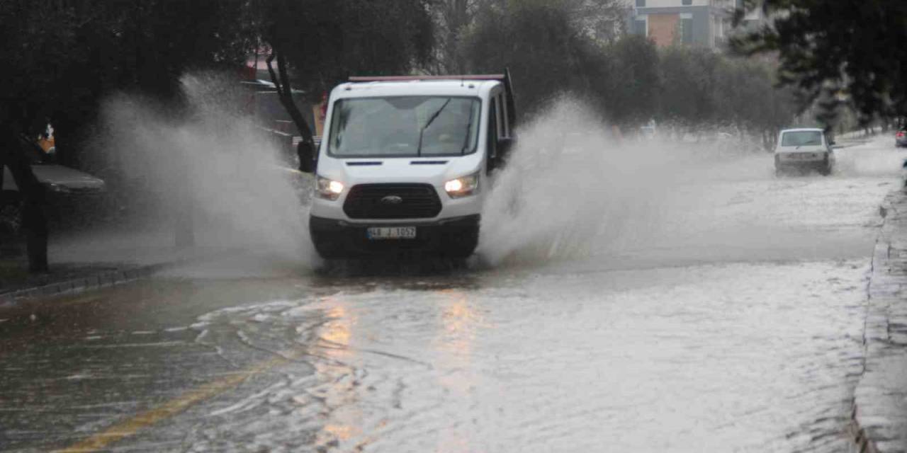 Datça Ve Marmaris’e Şiddetli Yağış Uyarısı