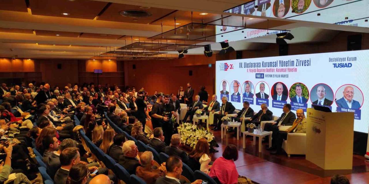 Kurumsal Yönetim Anlayışının Önemi Masaya Yatırıldı