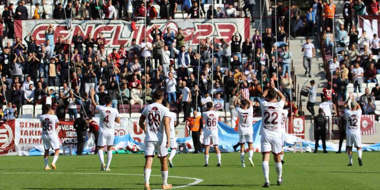 Elazığspor Seriye Devam Ediyor