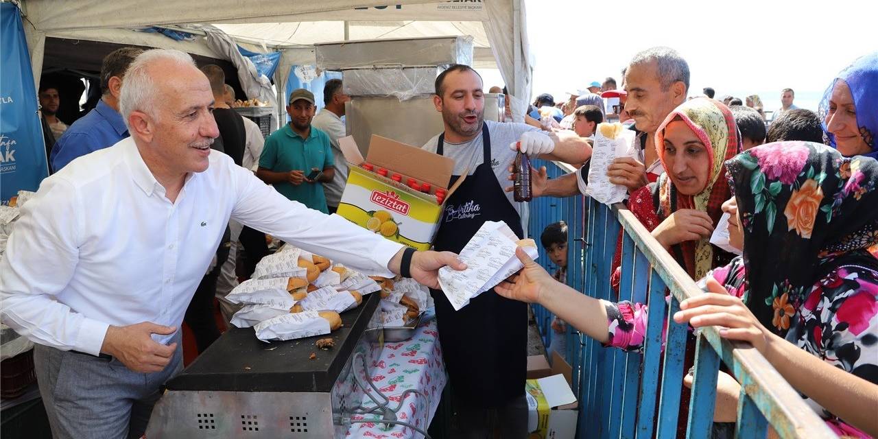 Akdeniz’i Karaduvar Balık Festivali Heyecanı Sardı