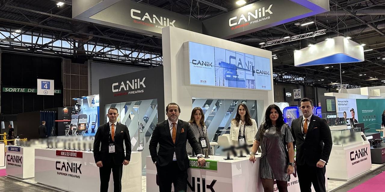 Canik’ten Paris’te Türkiye İmzası