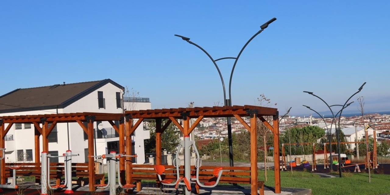 Bağlarbaşı Mahallesi’ne Yeni Park