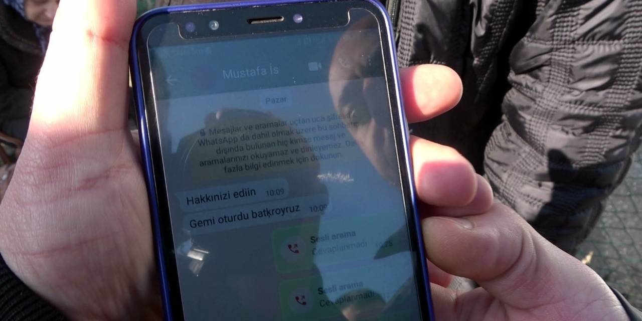 Kayıp Mürettebatın Son Mesajı ’’hakkınızı Helal Edin, Batıyoruz’’ Oldu
