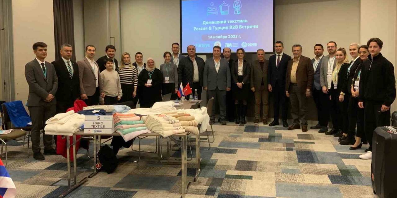 Denib, Rusya’ya Yönelik Yurt Dışı Pazarlama Programını Tamamladı