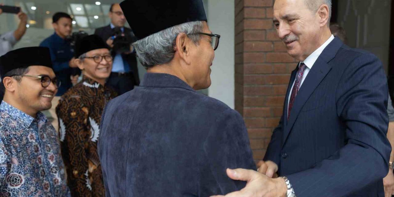 Tbmm Başkanı Kurtulmuş’tan Endonezya’da Müslüman Sivil Toplum Örgütüne Ziyaret
