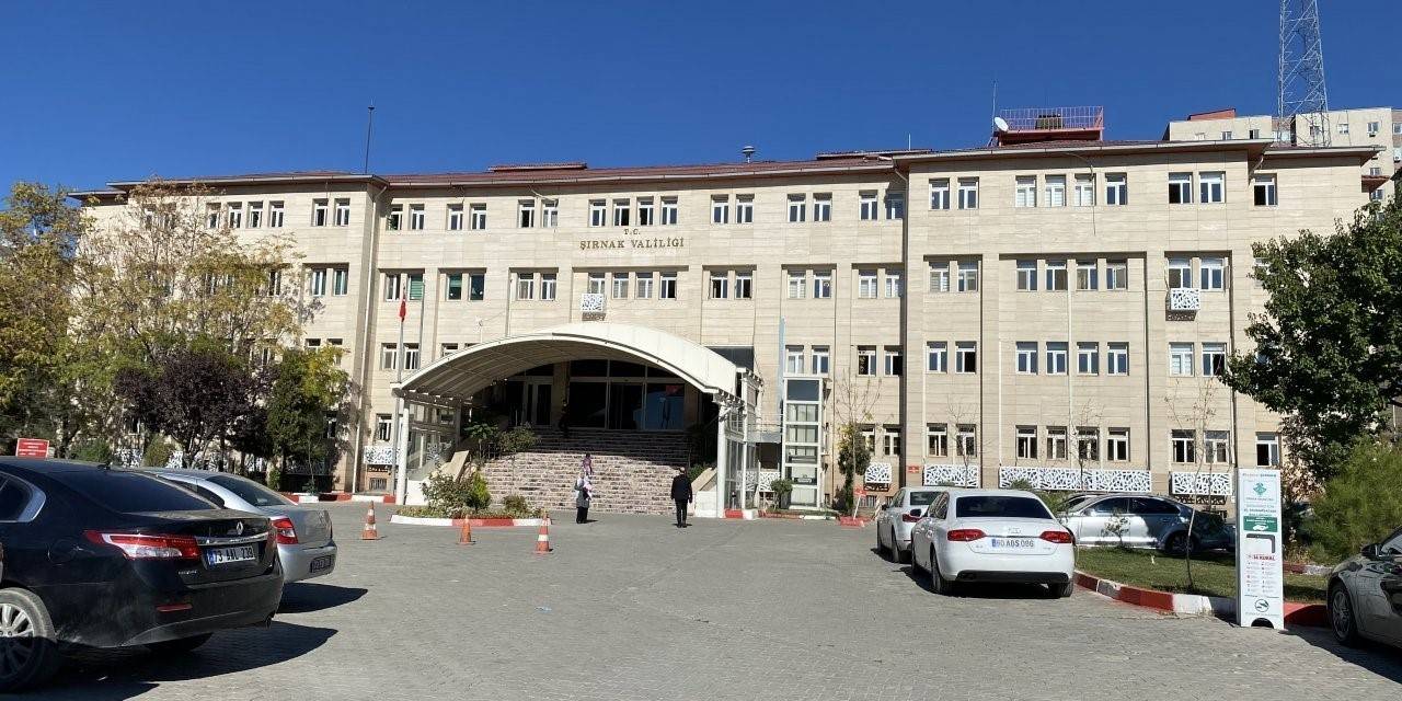 Şırnak’ta Toplantı Ve Gösteri Yürüyüşleri 7 Gün Süreyle Yasaklandı