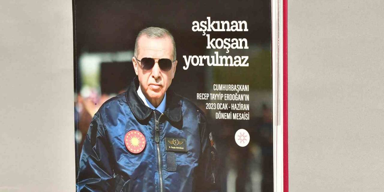 Cumhurbaşkanı Erdoğan’ın 4 Yıllık Tüm Çalışmaları Kitaplaştırıldı