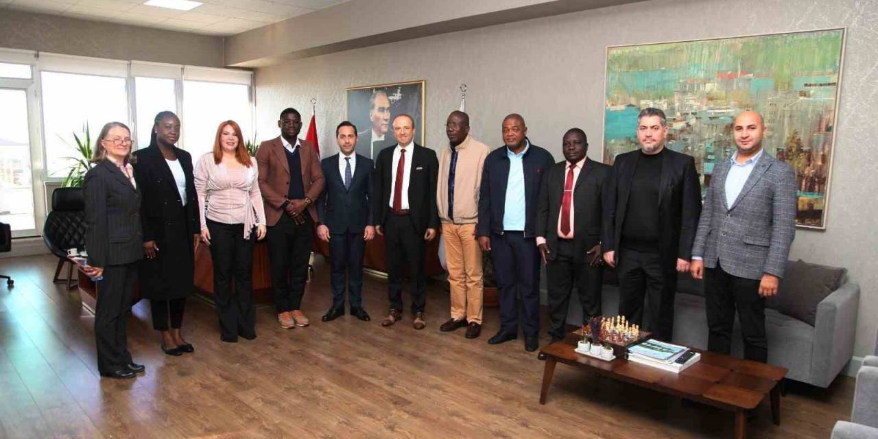 Fildişi Sahili Hükümeti “Avcılar Modeli” Projesini İncelemek İçin Türkiye’ye Heyet Gönderdi