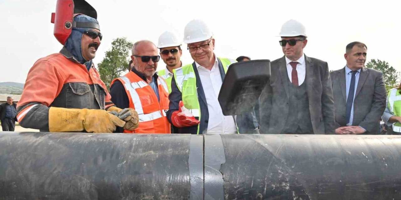 Kula’nın 120 Milyon Tl’lik İçme Suyu Yatırımı Tam Kapasite