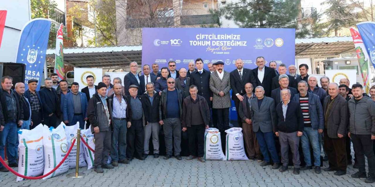 Tarımda Verimlilik Büyükşehirle Artıyor