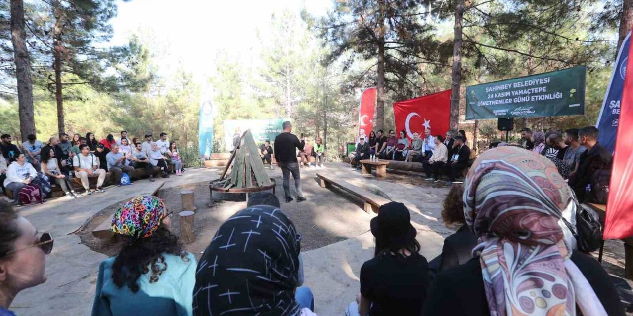 Tahmazoğlu, Öğretmenleri Ağırladı