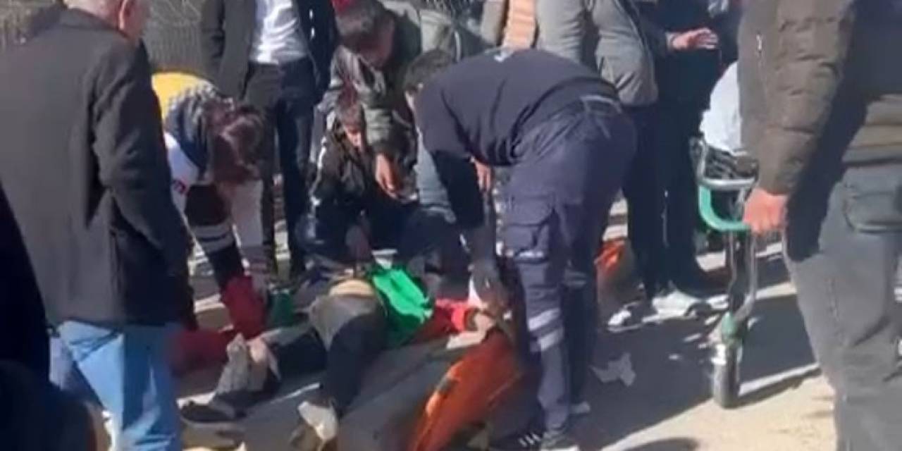 Mardin’de Otomobil İle Motosiklet Çarpıştı: 2 Yaralı