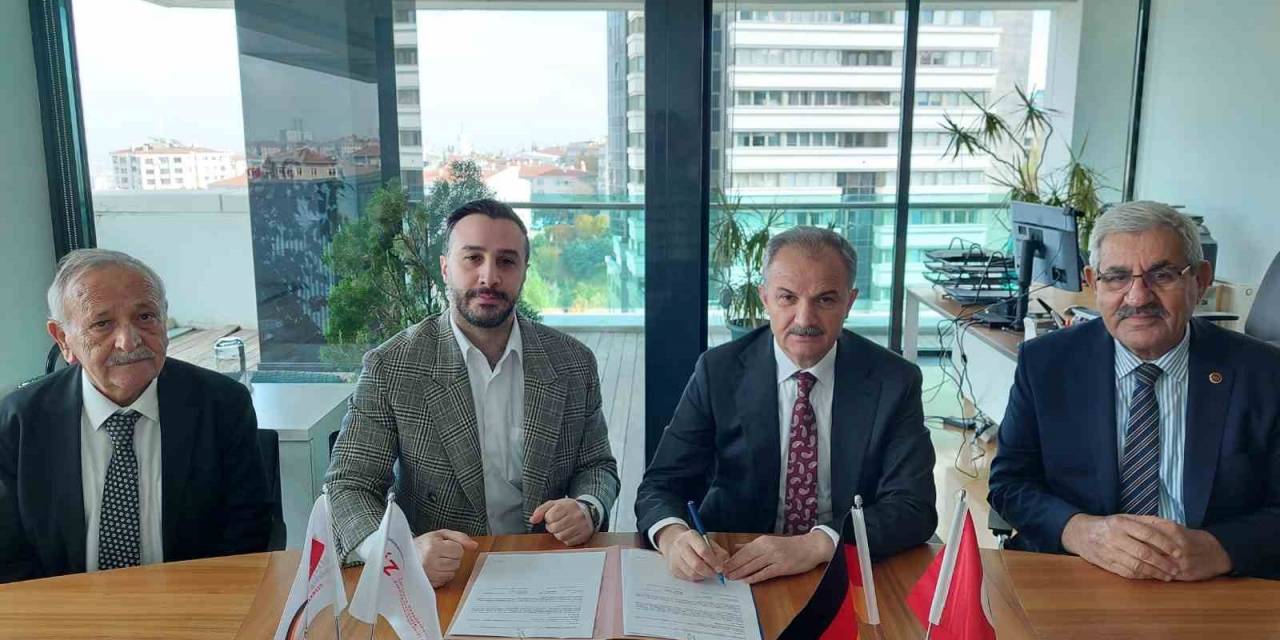 Adıyaman Belediyesi Ve Gız Arasında İş Birliği Protokolü İmzalandı