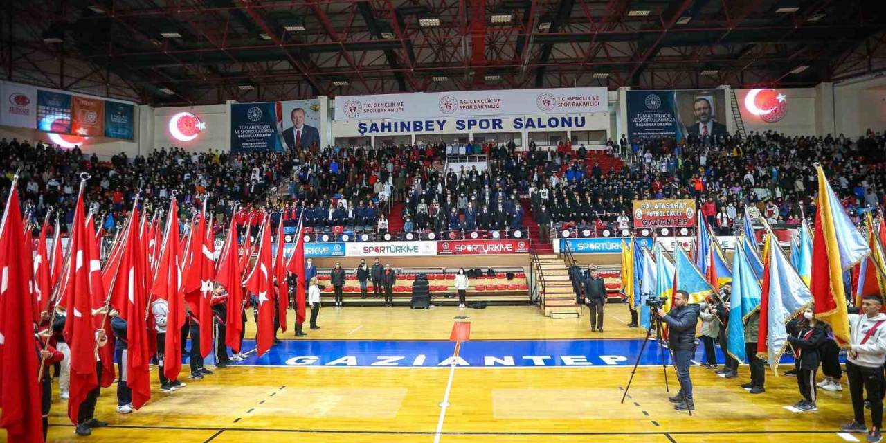 2. Gazi Oyunları Başlıyor