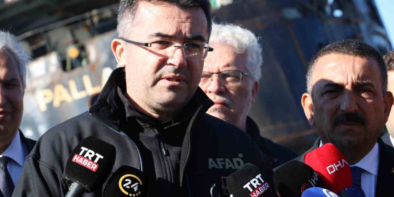 Afad Başkanı Ve Zonguldak Valisi Batan Gemiyle İlgili Son Durumu Aktardı
