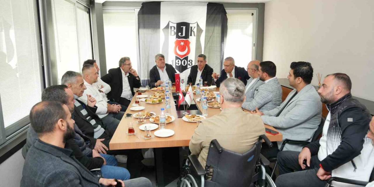 Serdal Adalı: "Hiçbir Beşiktaşlının Başına Önüne Eğdirmeyeceğiz"
