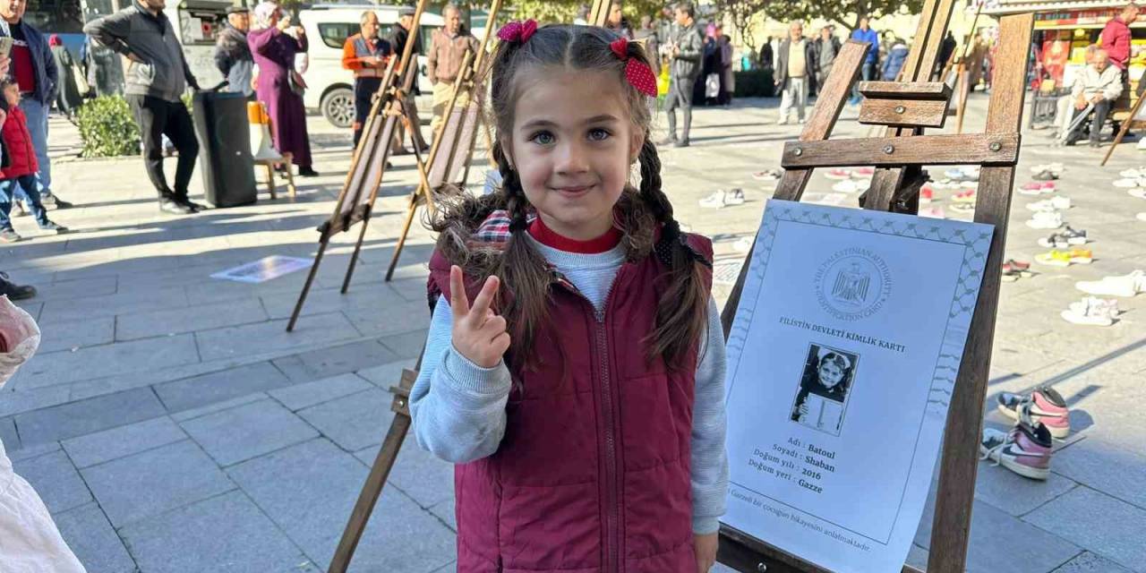 Gaziantep’ten Gazze’ye Destek