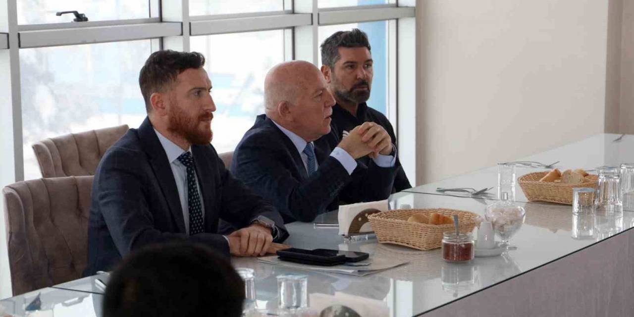 Başkan Sekmen’den Erzurumspor’a Moral Ziyareti