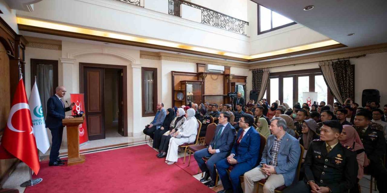 Kurtulmuş: "İsrail-filistin Arasındaki Sorunun Temel Kaynağı Siyasi Değil, Düşünceyle İlgili"