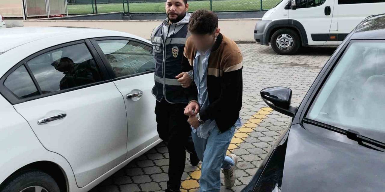 Elektronik Kelepçe Ayağından Çıkan ’o Koca’ya Gözaltı
