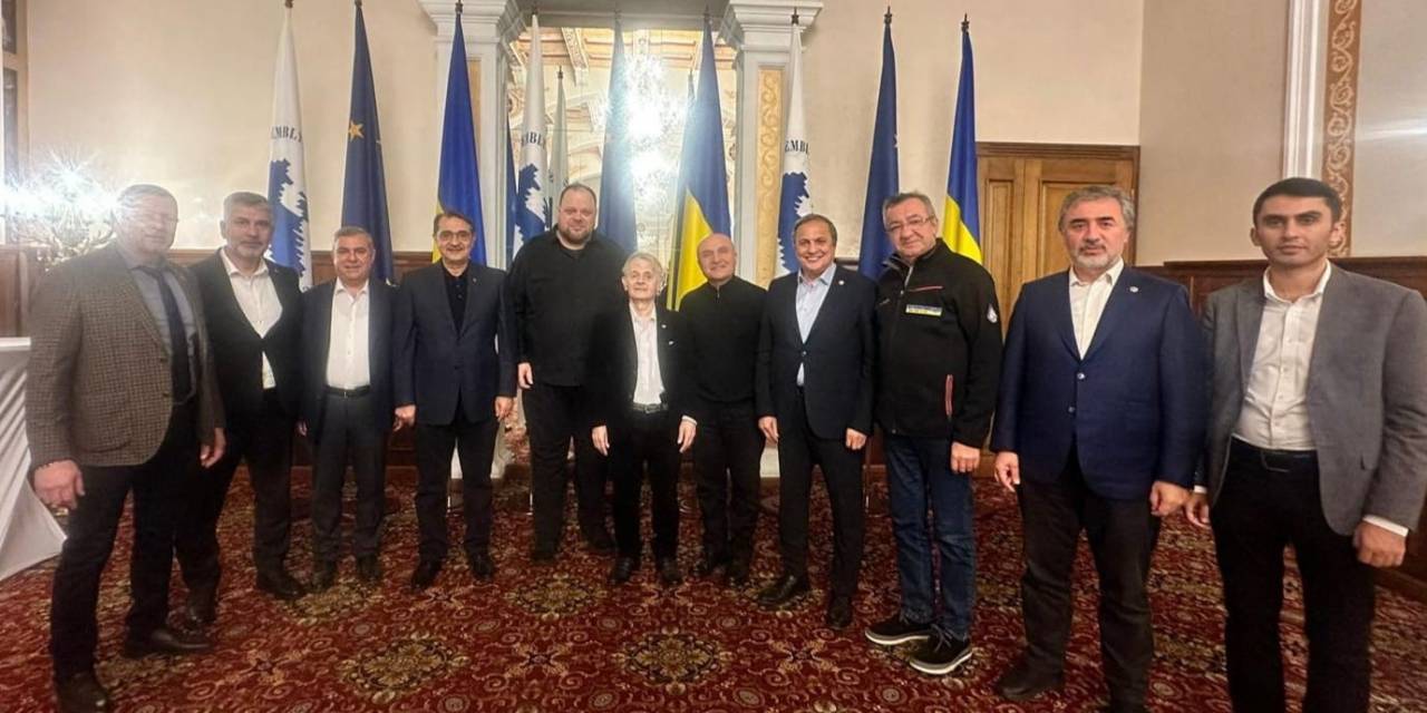 Keipa 62. Genel Kurulu Kapsamında Kiev’i Ziyaret Etti