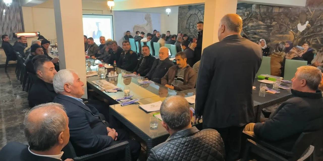 Başkan Zelyurt Hizmetlerini Anlattı