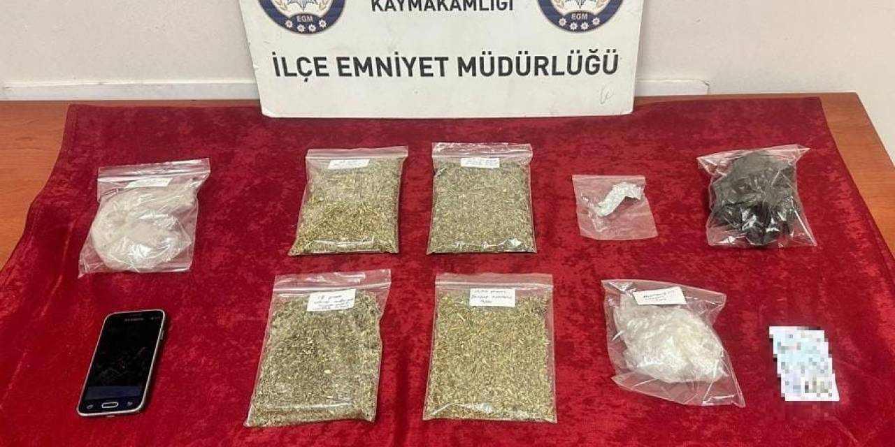 Gaziantep’te Uyuşturucu Operasyonu: 1 Gözaltı