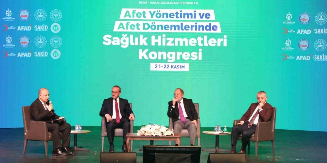 Muhtemel İstanbul Depreminde Kocaeli Sağlık Üssü Olacak