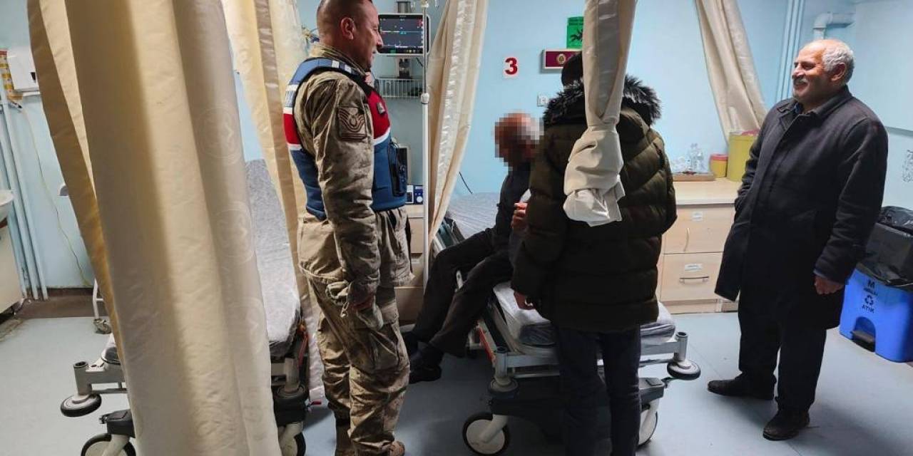 Kaybolan Şahıs Jandarma Tarafından Bulundu