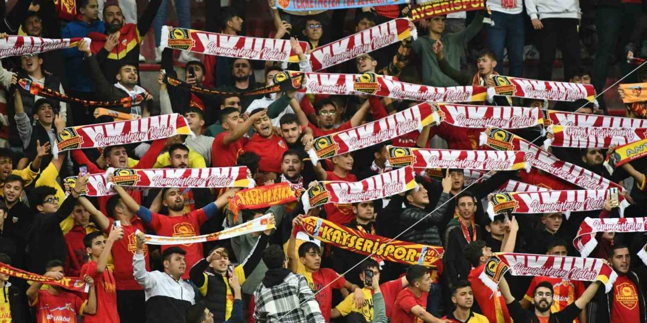 Kayserispor - Adana Demirspor Maçı Bilet Fiyatları Belli Oldu