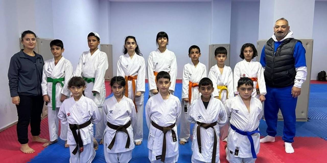 Diyarbakır’da Minikler Tekvando İle Büyüyor