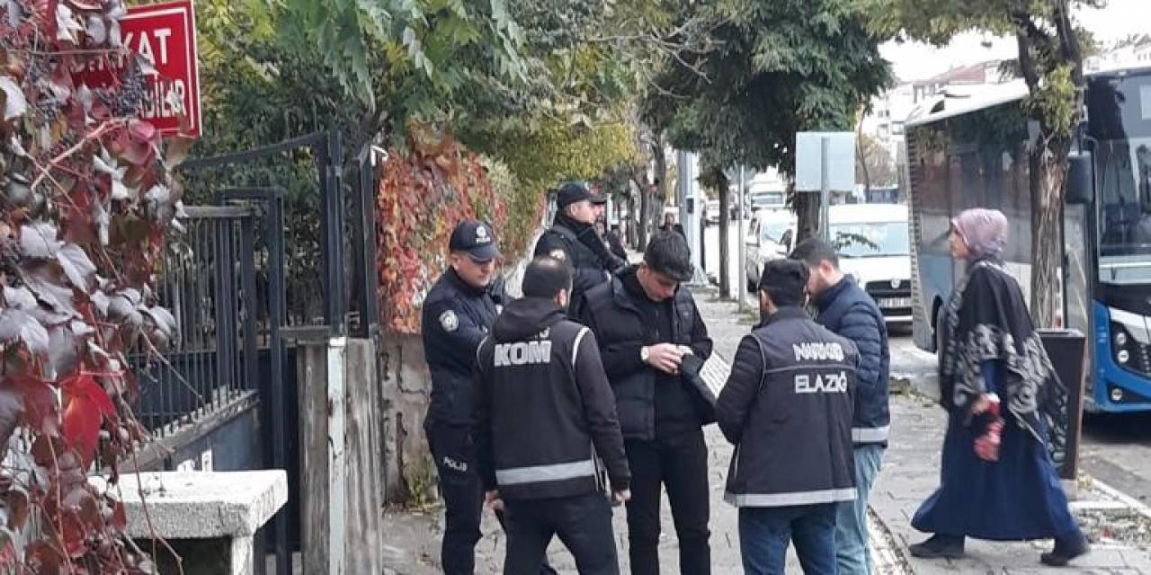 Elazığ’da 218 Okul Önü Denetlendi