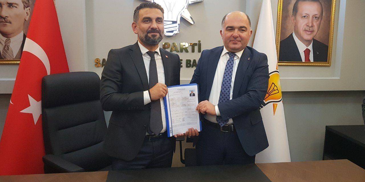 Acar, Safranbolu Belediye Başkanlığı İçin Başvuruyu Yaptı