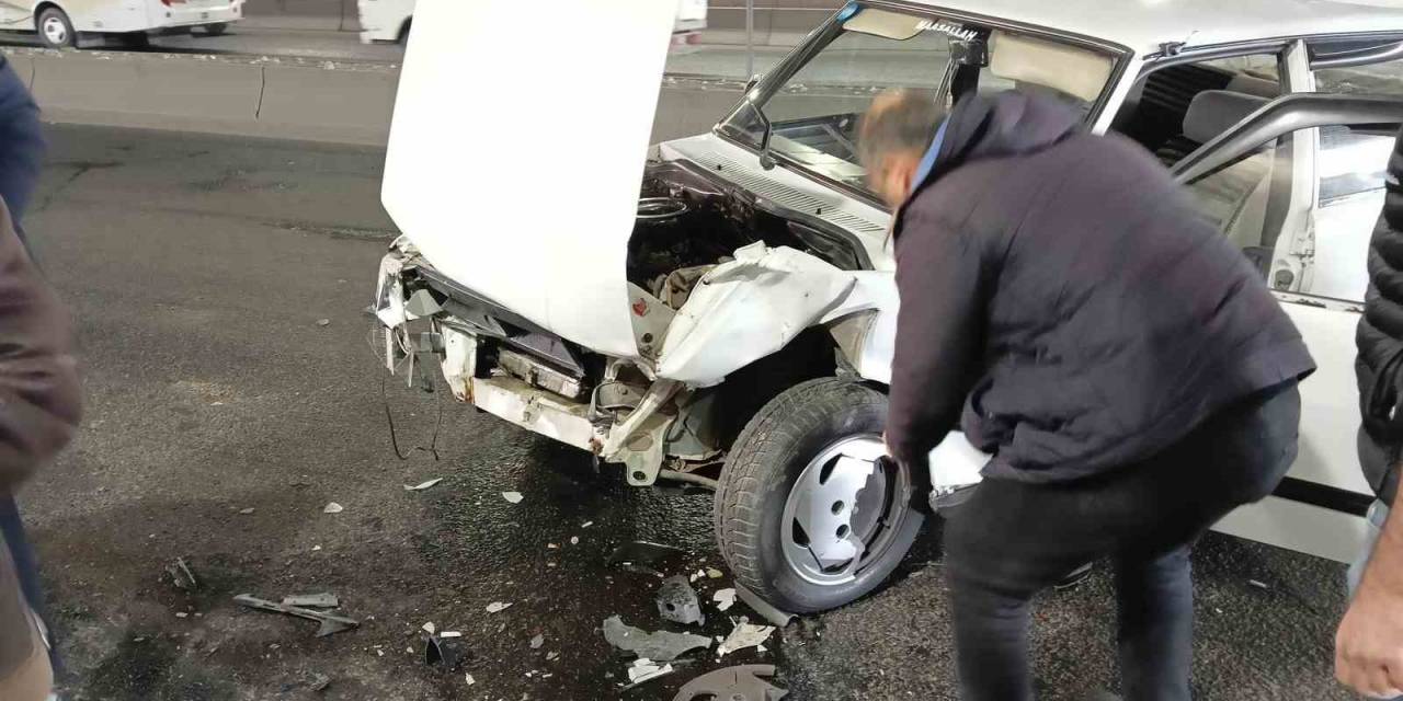 Ankara’da 14 Aracın Karıştığı Zincirleme Kazada 7 Kişi Yaralandı