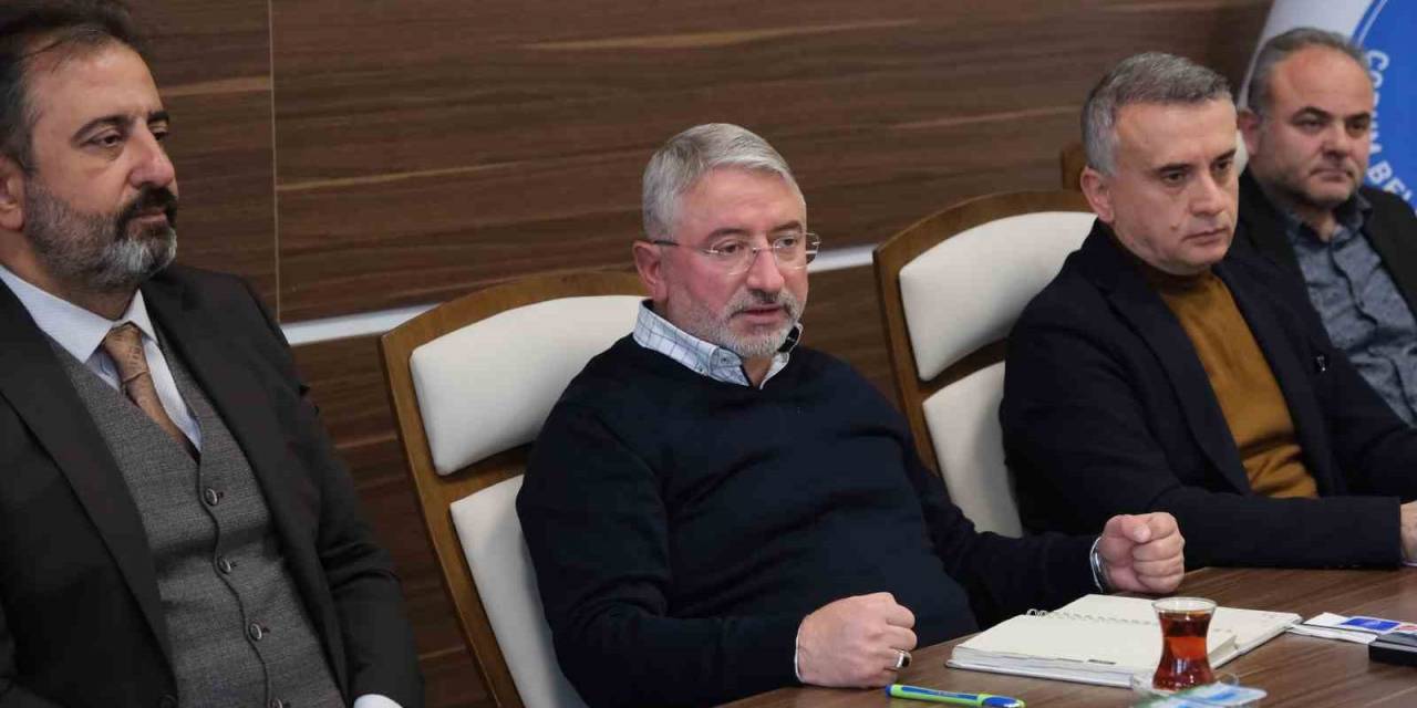 Belediye Başkanı Aşgın; "Yeni Dönemimizde De Çorum’u Dev Projelerle Buluşturacağız"