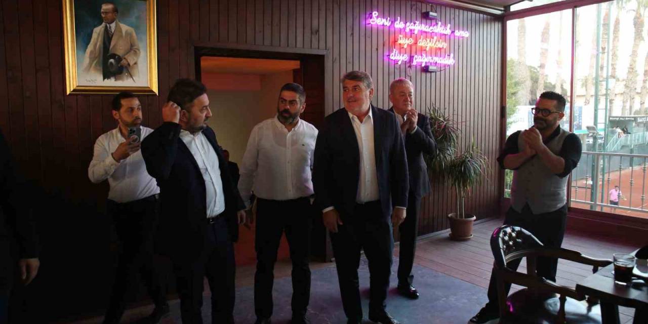 Serdal Adalı: "Beşiktaşlıları Mutlu Etmek Ve Yüzlerini Güldürmek İçin Bu Kutsal Göreve Talibiz"