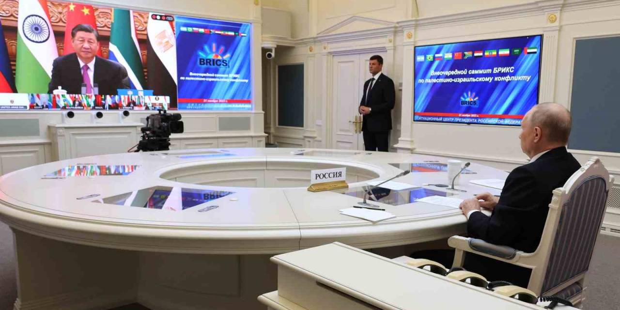 Çin Devlet Başkanı Xi’den Gazze’de Ateşkes Çağrısı