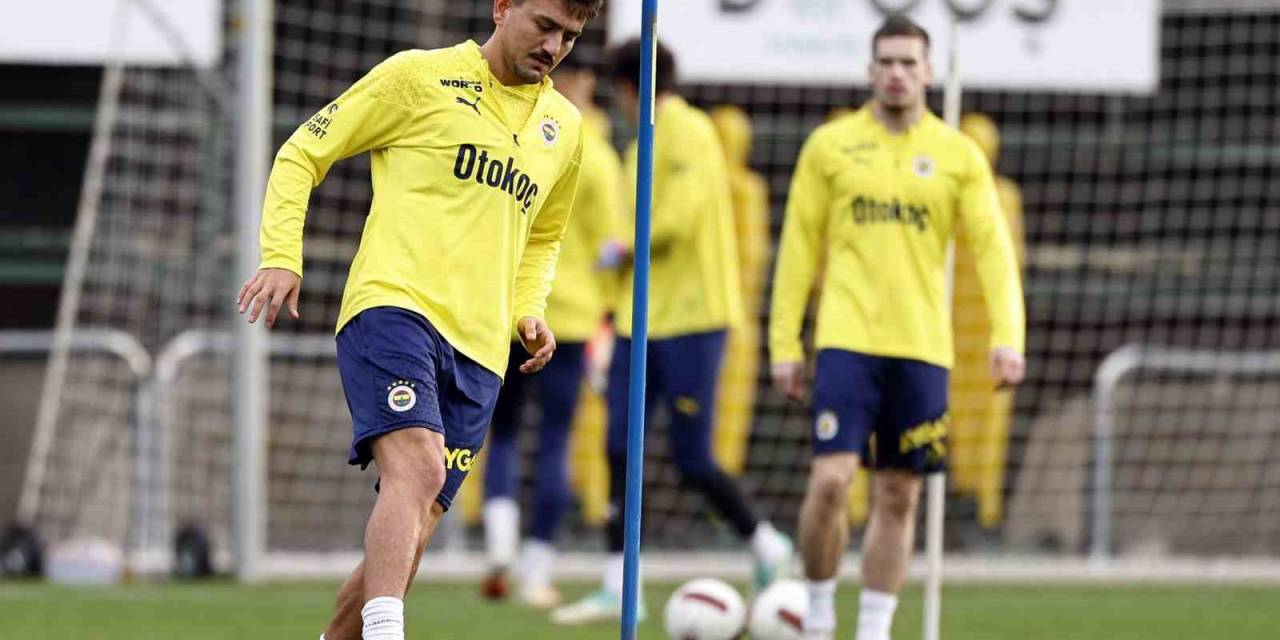 Fenerbahçe, Karagümrük Maçı Hazırlıklarına Devam Etti