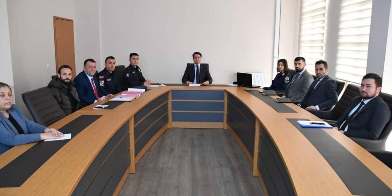 Türkeli’de Kadına Yönelik Şiddetle Mücadele Toplantısı