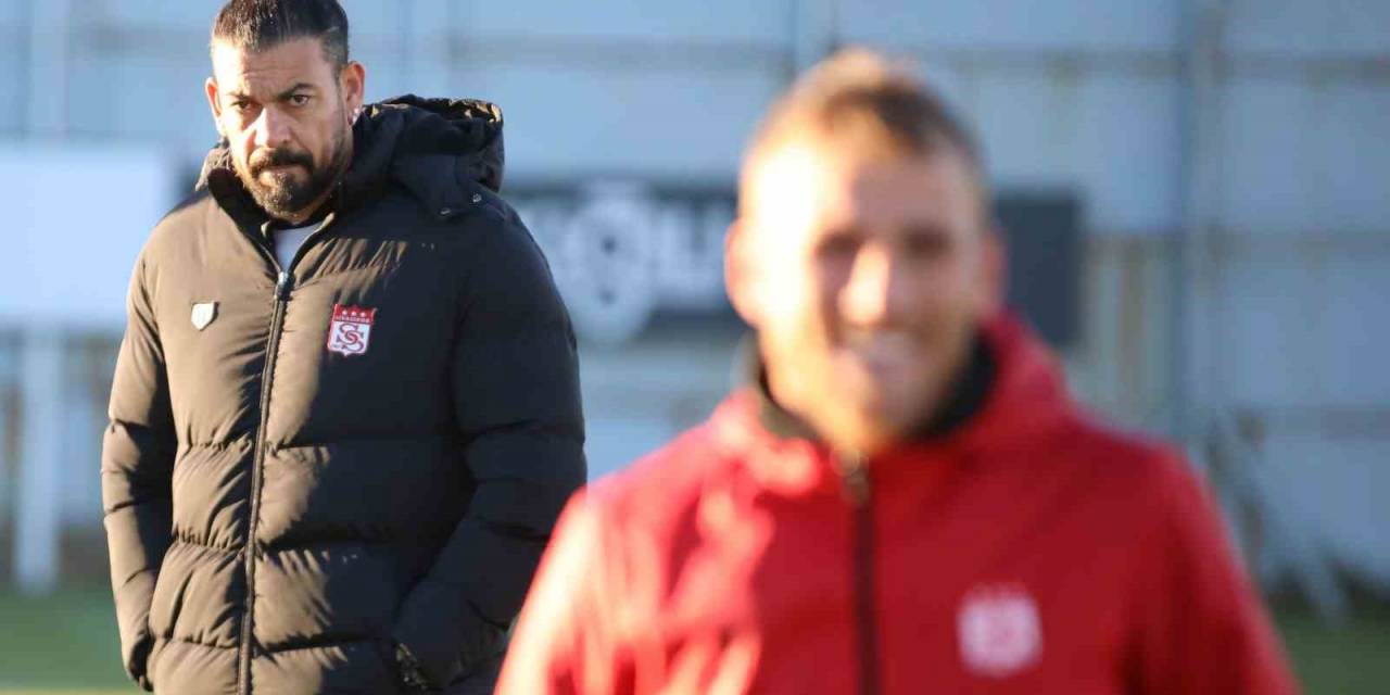 Sivasspor’da Trabzonspor Mesaisi Sürüyor