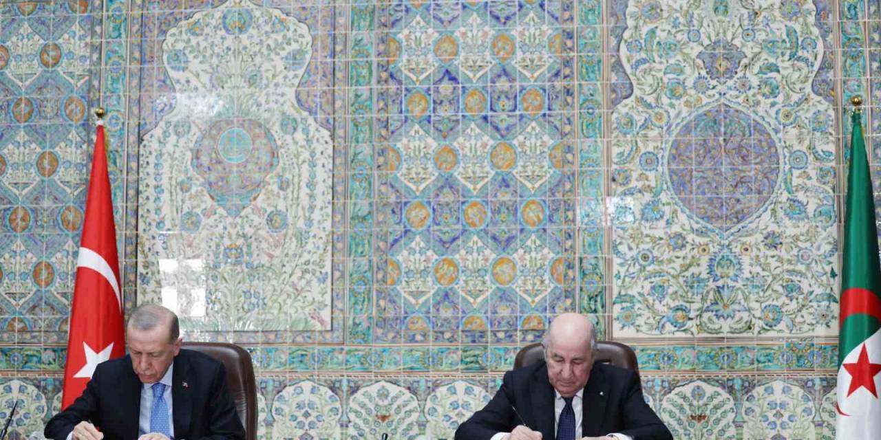 Cumhurbaşkanı Erdoğan: "adil Bir Barışın Uygulanmasında Bölge Ülkeleri İle Garantör Olarak Elimizi Taşın Altına Koymaya Hazırız”