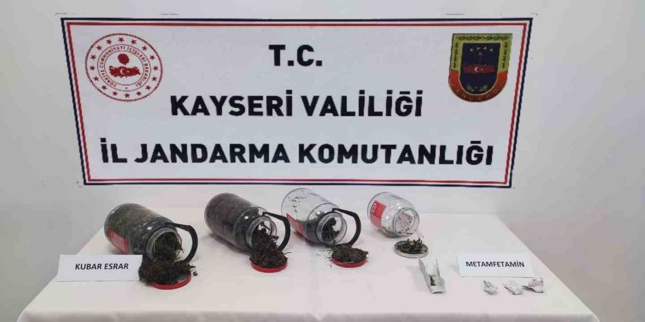 Jandarmadan Uyuşturucu Operasyonu: 1 Gözaltı