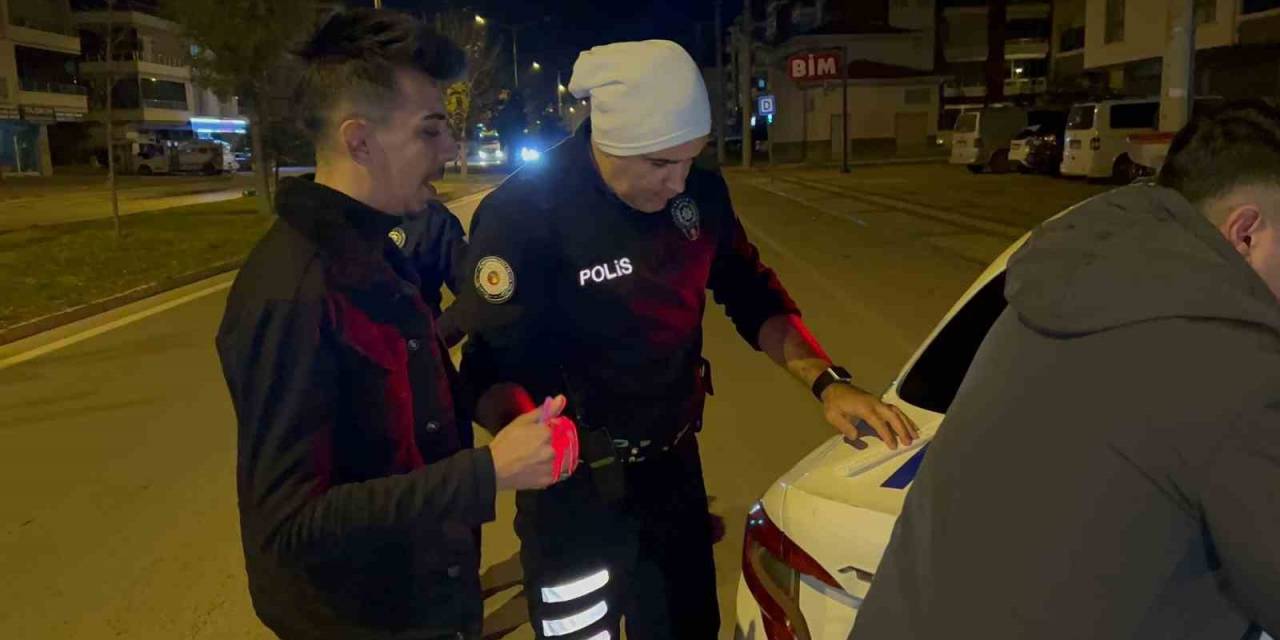 Drift Atarken 2. Kez Alkollü Yakalanan Sürücüden, “2 Bardak İçtim” İtirafı