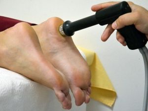 Topuk Dikenine Şok Dalga Yöntemi İle Çözüm