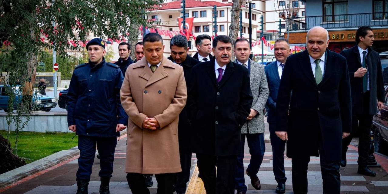 Vali Şahin’den Kızılcahamam’a Ziyaret