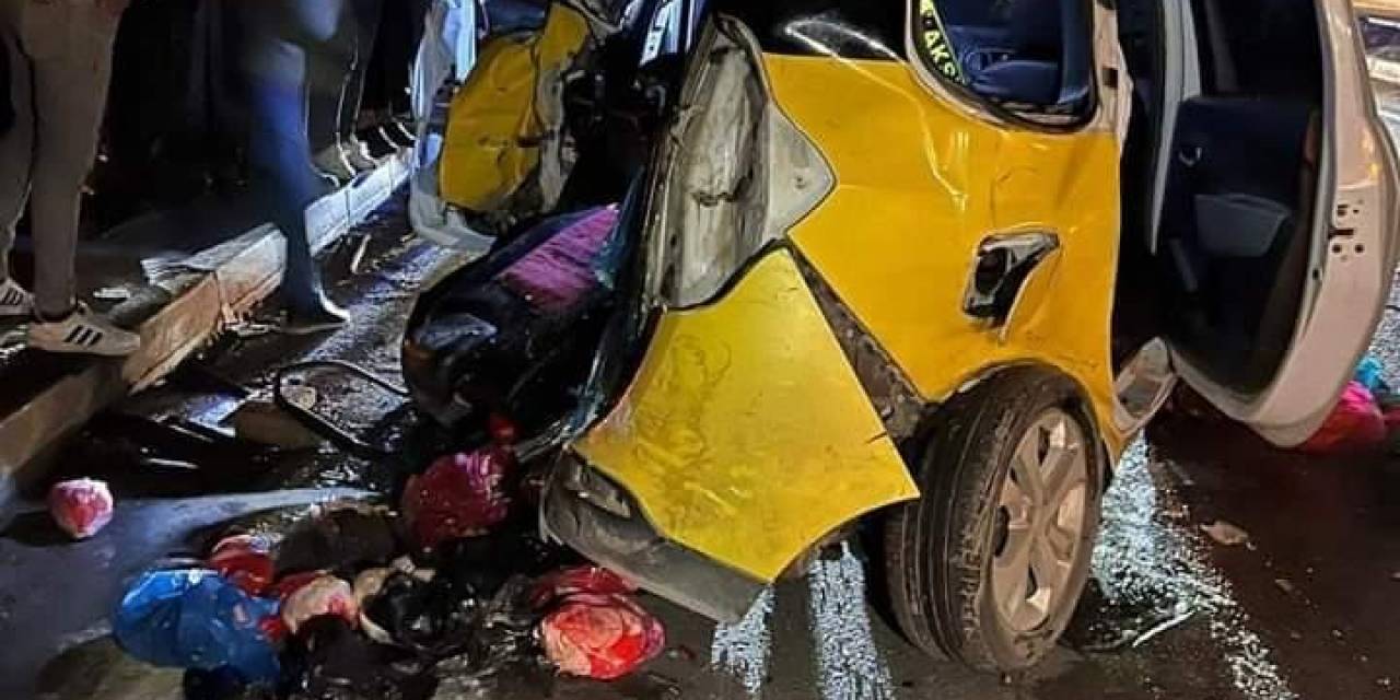 Silopi’de Feci Kaza: 2 Ölü, 1’i Ağır 5 Yaralı