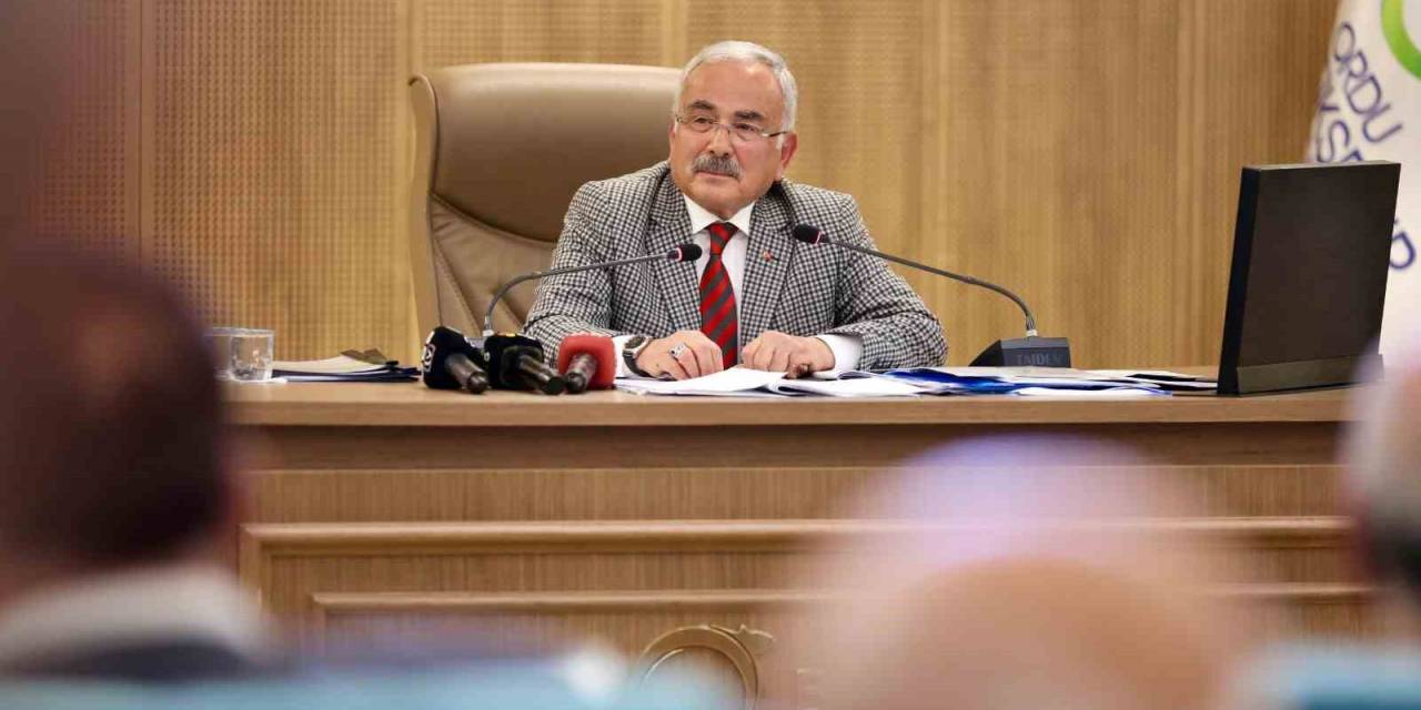 Başkan Güler’den Ordu’ya Müjde