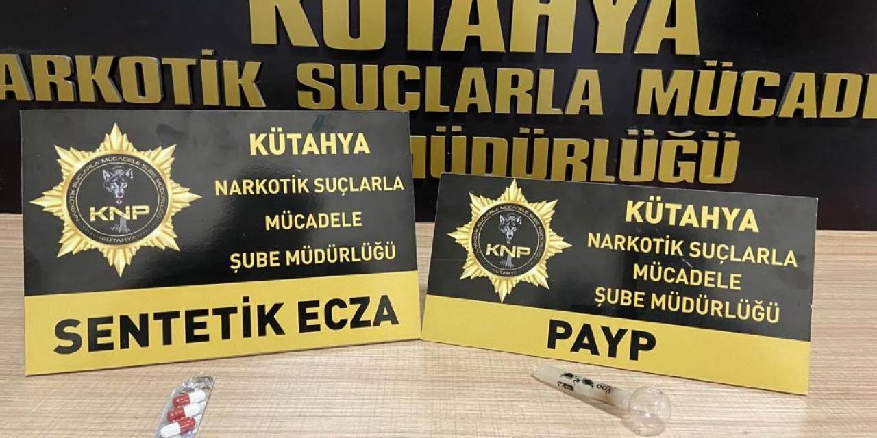 Kütahya’da Uyuşturucu Taciri Şahıs Tutuklandı